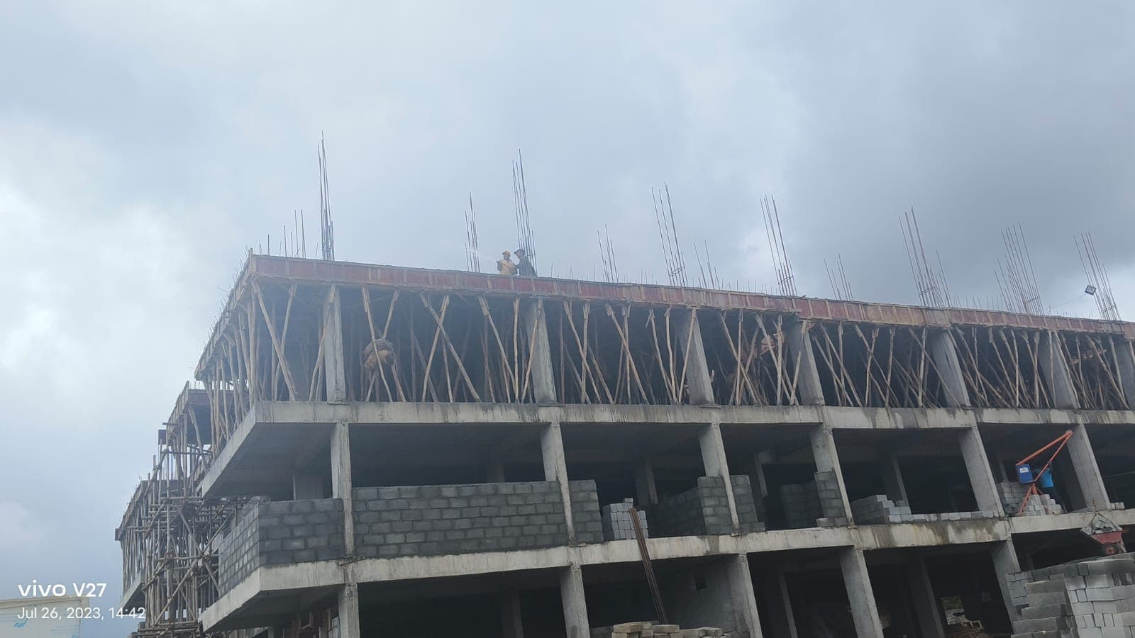 Bhavisha Gardeniaa Phase-4 site photograph 1