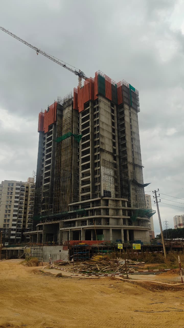 Aratt Ayatana Residences site photograph 1