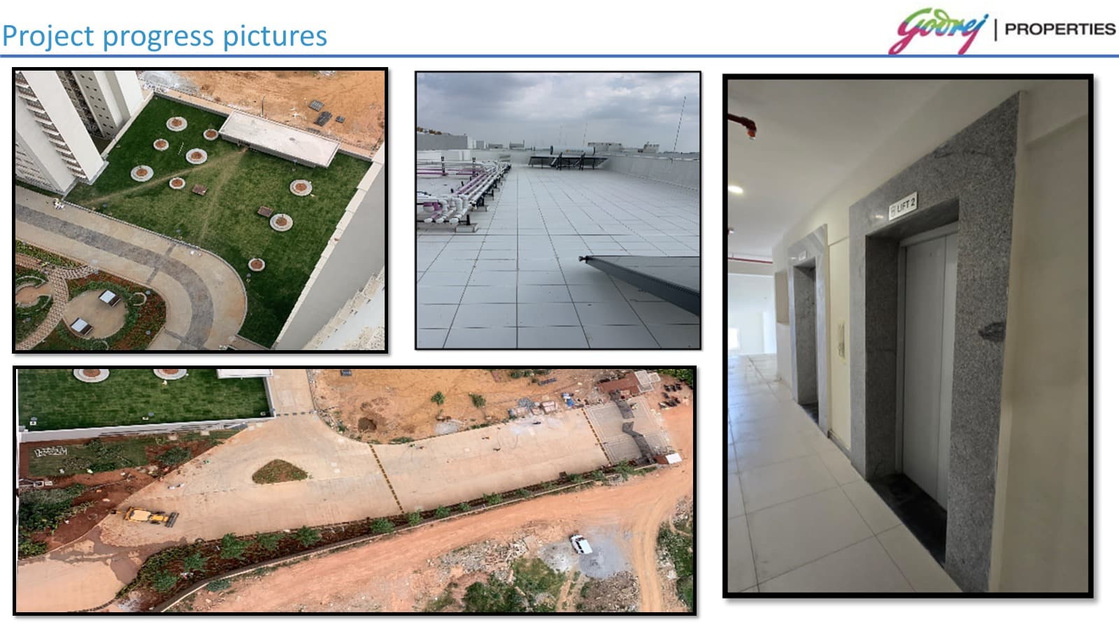 Godrej Splendour site photograph 1