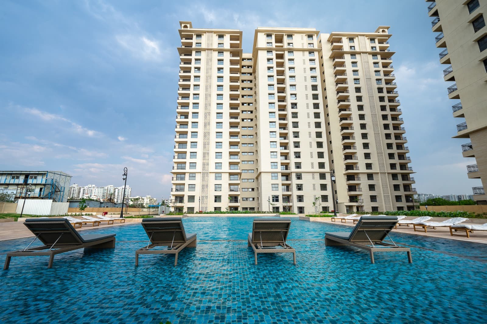 Sobha Royal Pavilion Phase 8 - Wing 15 site photograph 1