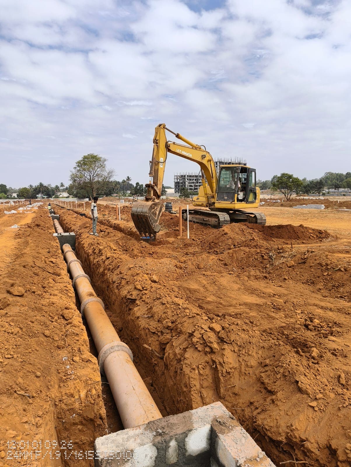 Manyata Ekamoi site photograph 1