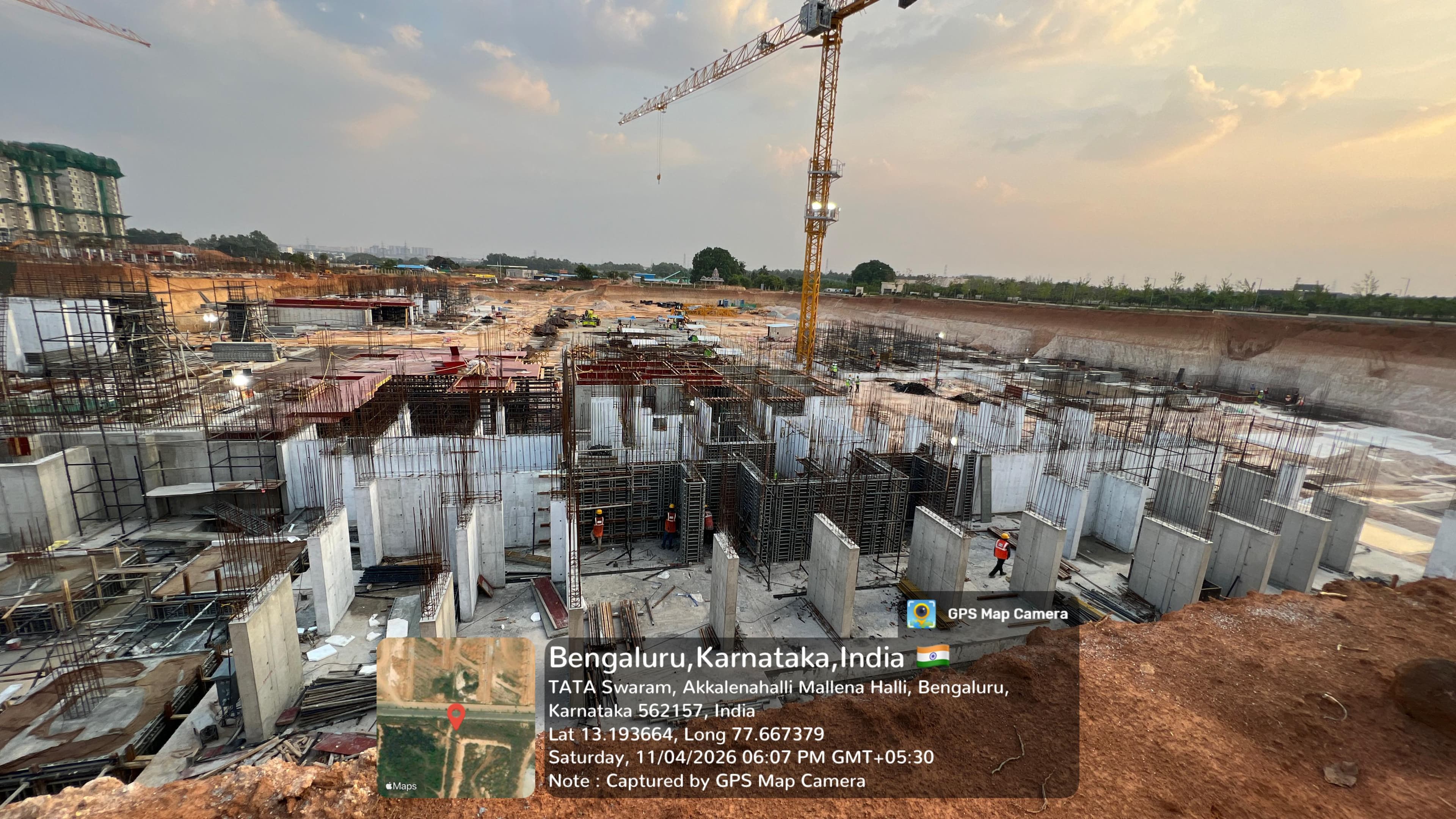 Varnam Phase 1c site photograph 1