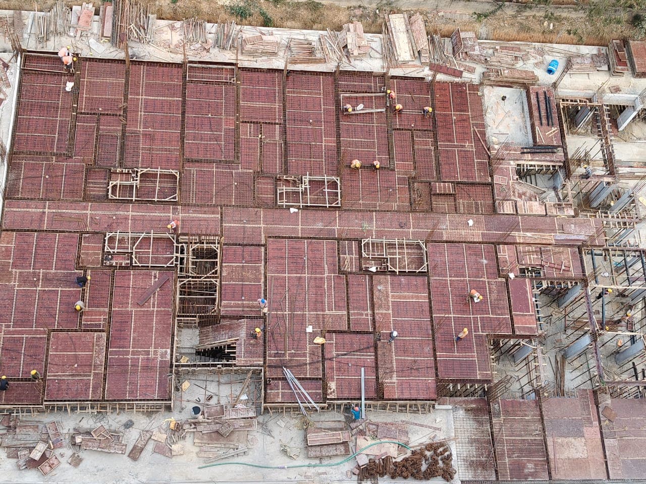 Adarsh Rosewood site photograph 1