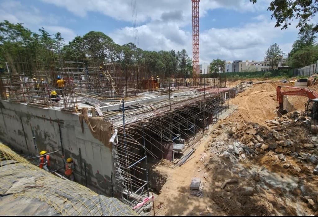 Mahindra NewHaven site photograph 1