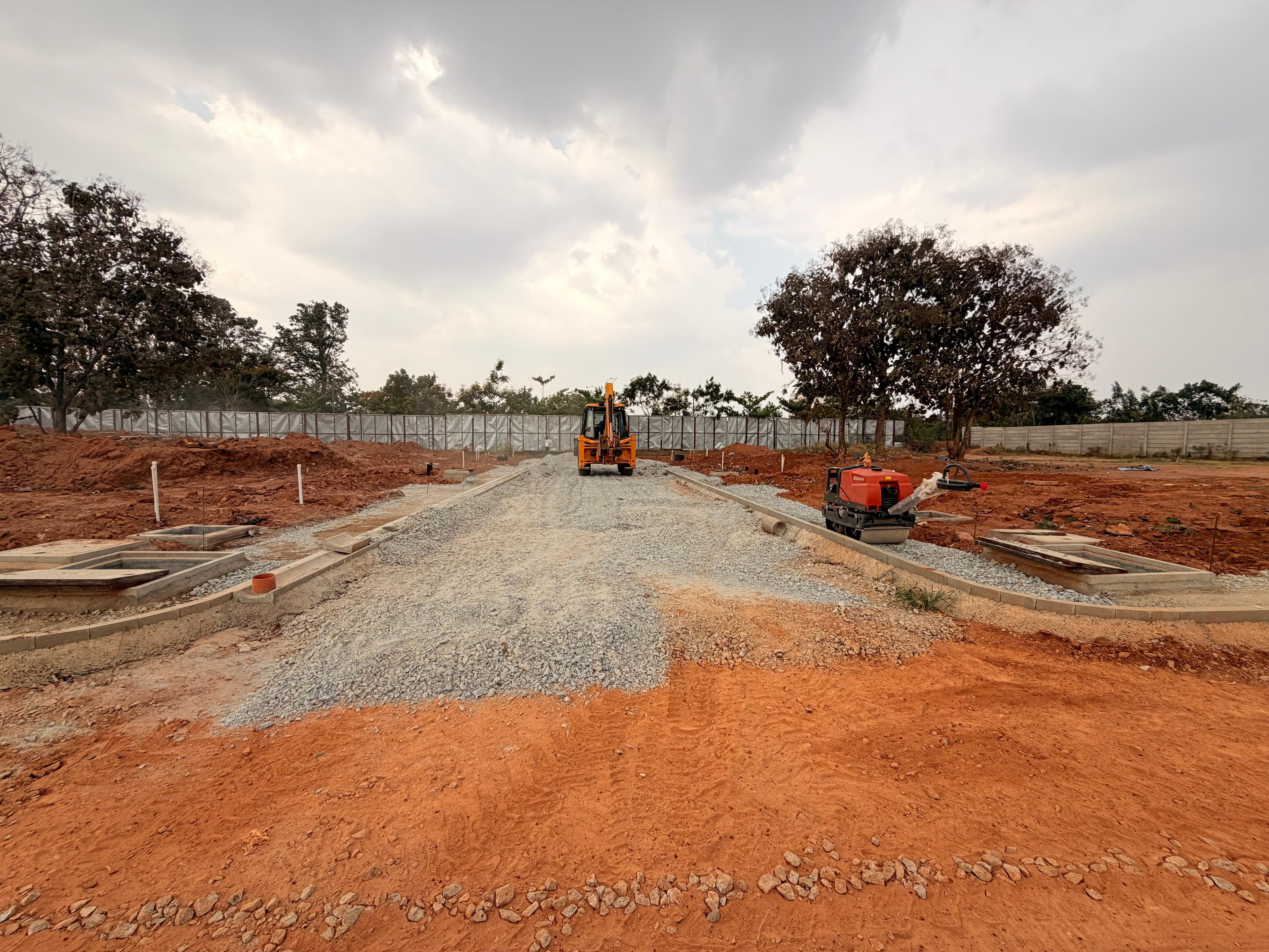 Earthsong by Manyata Phase-5a site photograph 1
