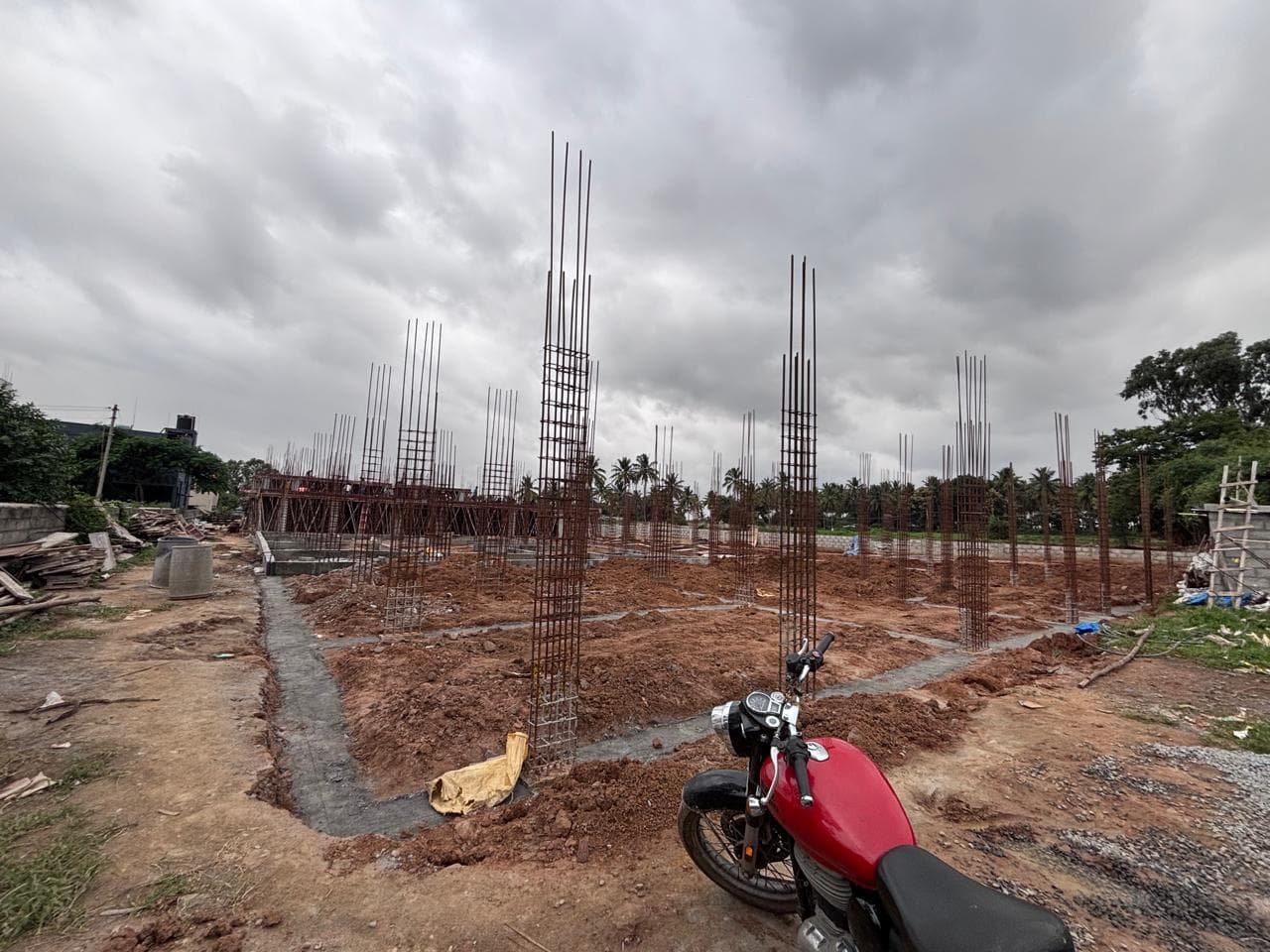 Sri Sai Nandana Regal site photograph 1
