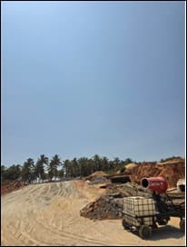 Godrej MSR City site photograph 1