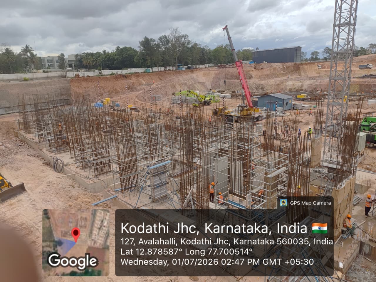 Birla Evara site photograph 1