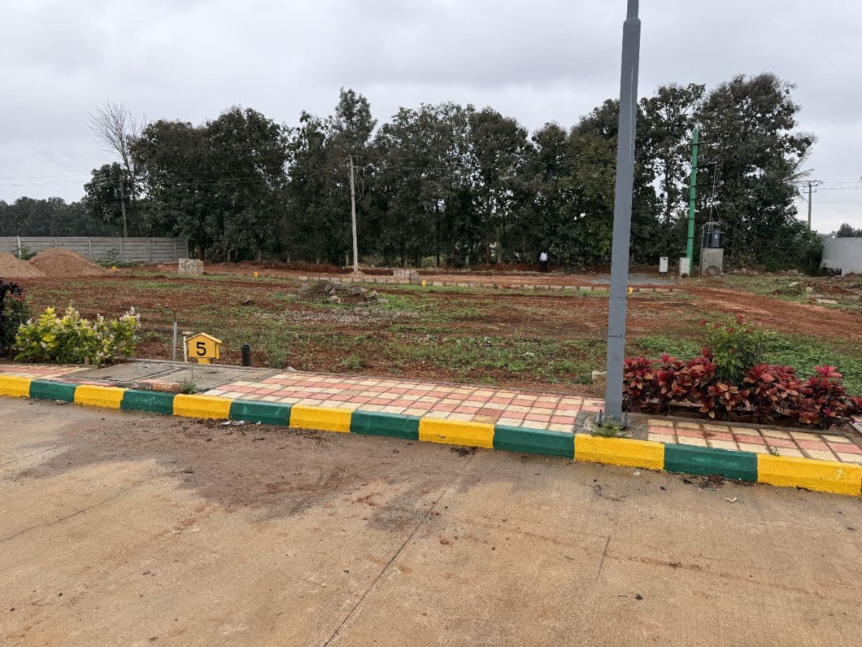 Sai Lakshmi Layout site photograph 1