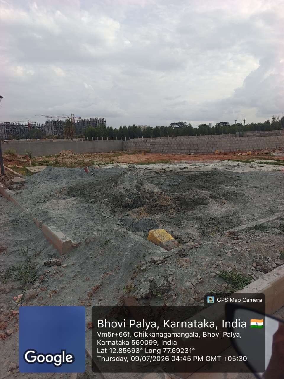 The Citadel site photograph 1